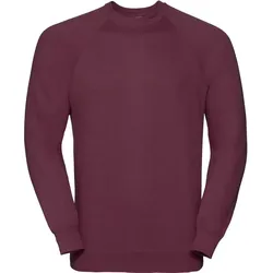 Russell Unisex Raglan Sweater Sweatshirt R-762M-0 burgundy XL