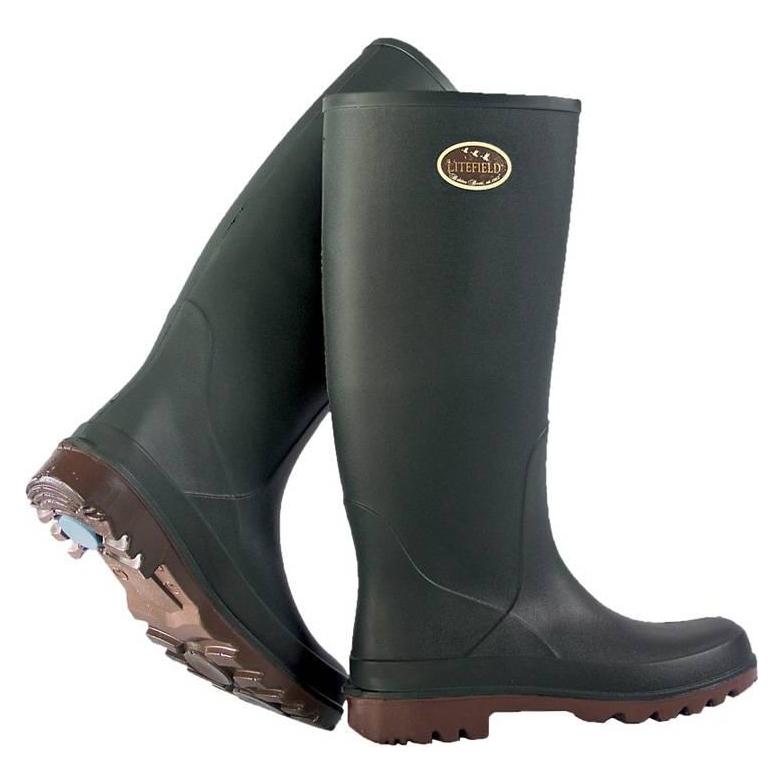 Bekina Freizeitstiefel Litefield O4, grün 44 (O4, 44) (25237255)