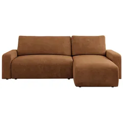 ECKSOFA ARGOS Orange Struktur