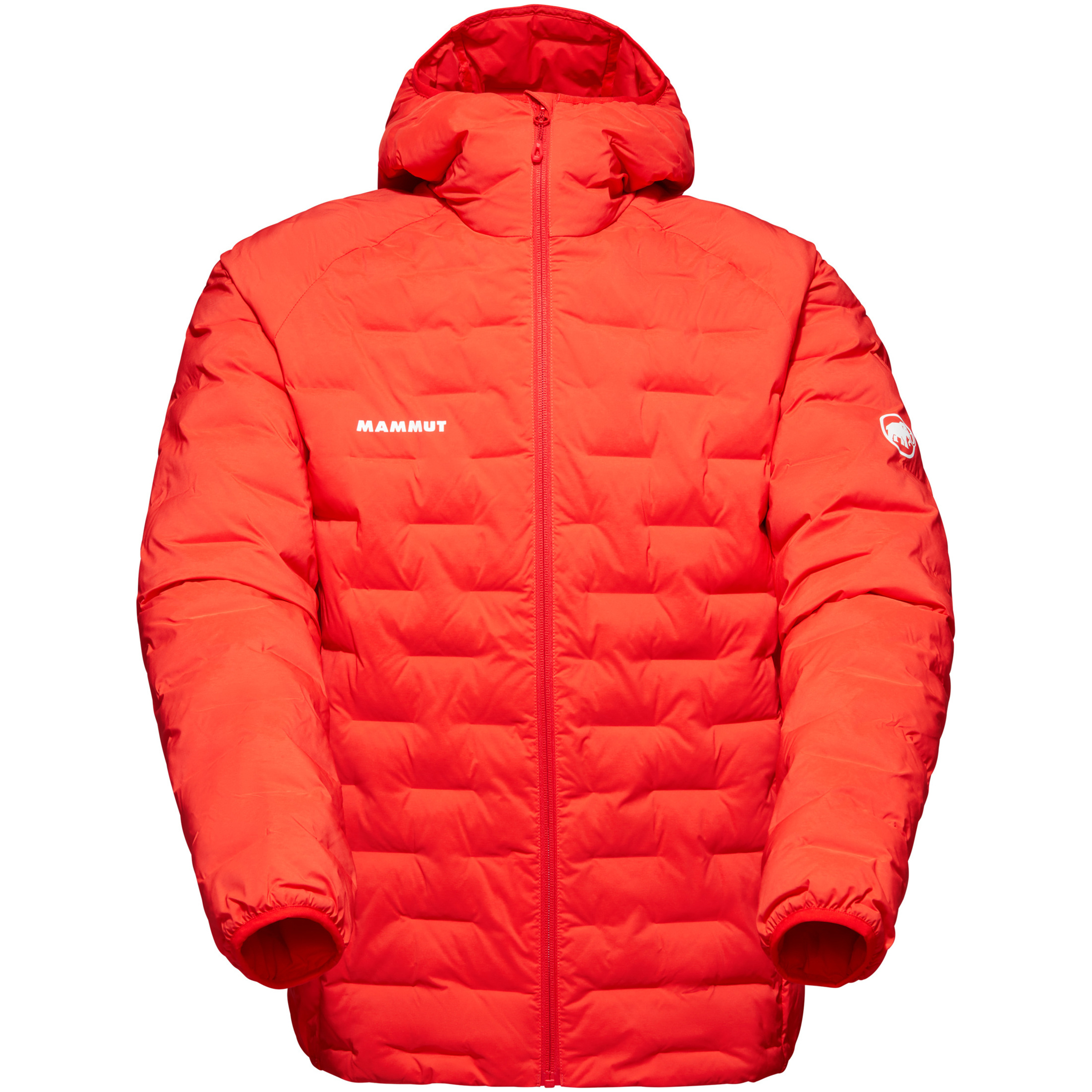 Mammut Sender In Herren Kunstfaserjacke rot Größe XXL Lifestyle Wasserabweisend Wasserabweisend