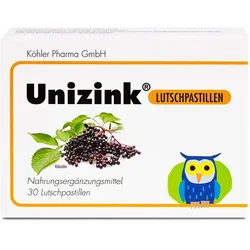 UNIZINK Lutschpastillen 30 St