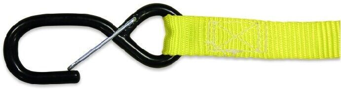 Cinghie Ferma Moto Acerbis 25mm Giallo taglia unica