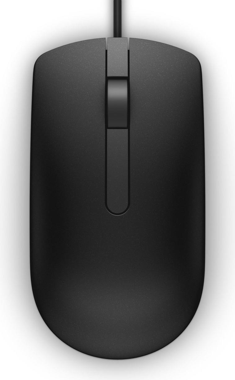 Dell USB-muis MS116 PMX B Zwart