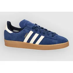 adidas Skateboarding Campus ADV Skateschuhe dkblue / cwhite / gum3 Gr. 9.5