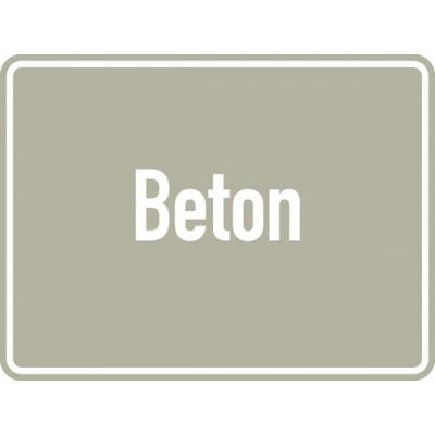 Dreifke® Abfallkennzeichen, Beton, 150 x 200 mm, Aluverbund 1 Stk.