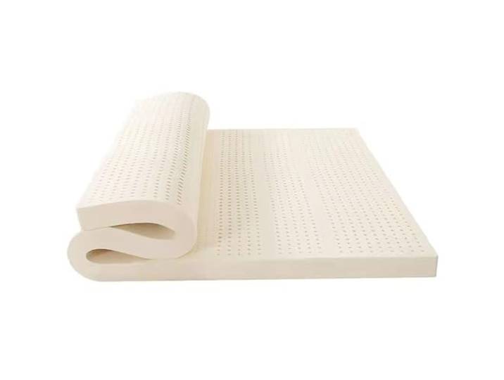 TYYCKJ Latex-Matratzenauflage, atmungsaktiver Komfort & Kissen für das Schlafzimmer (90 x 130 cm (35 x 51 Zoll))