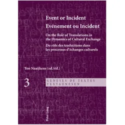 Event or Incident- Evénement ou Incident, Fachbücher von Ton Naaijkens
