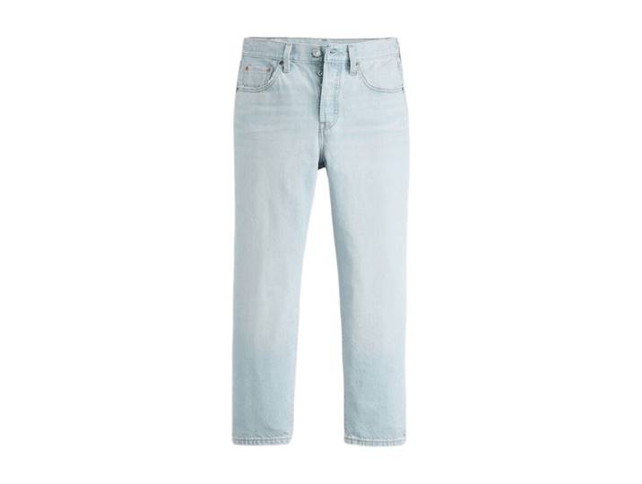LEVI'S 501 Original Fit Jeans légers coupés Femme mémorable - Lavage clair