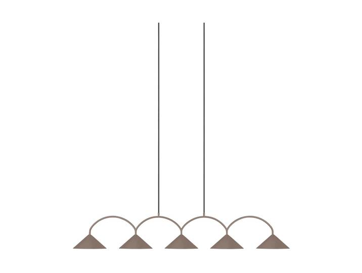 Globen Lighting Curve Pendelleuchte 5 Mokka