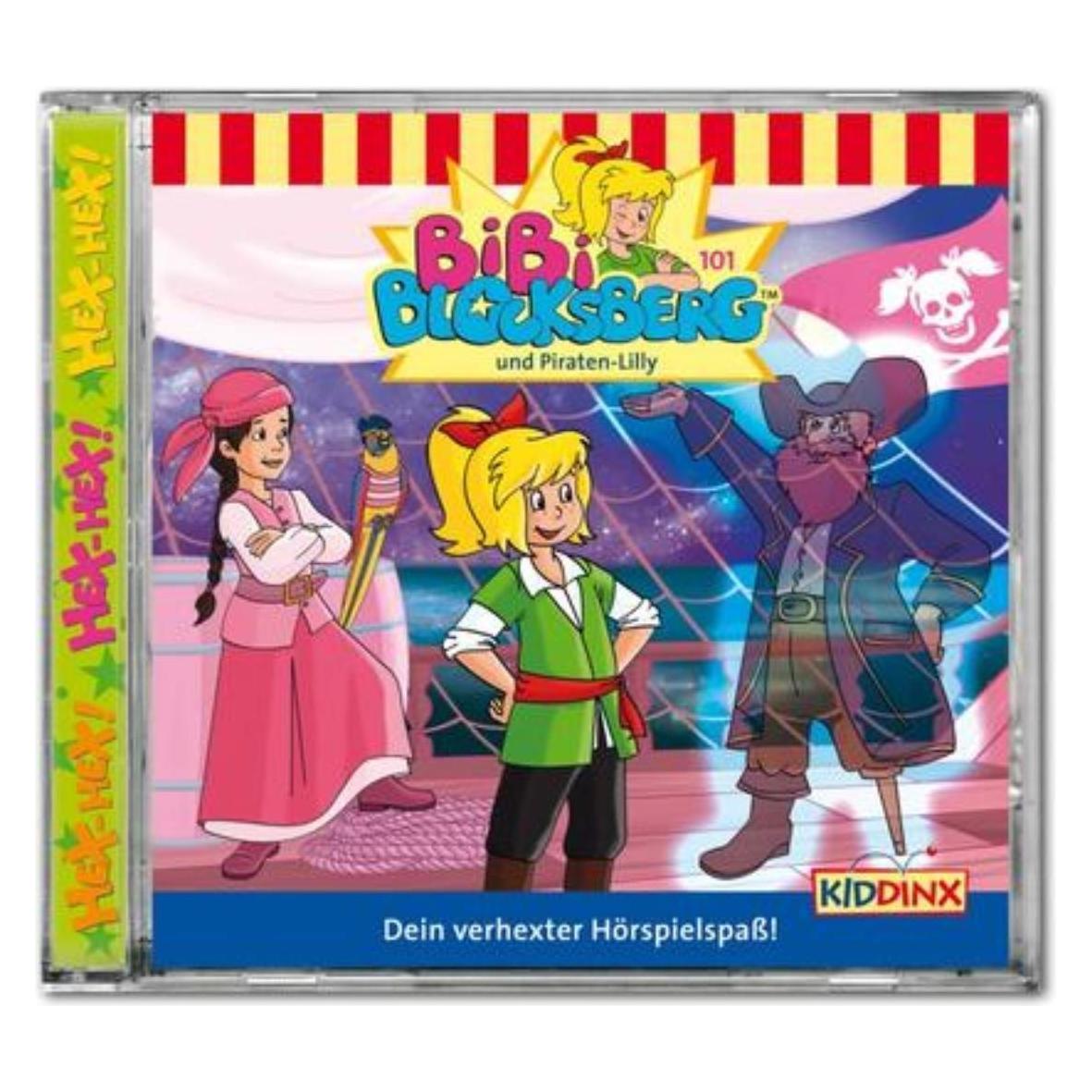 Kiddinx Folge 101: Und Piraten-Lilly (4001504256012)