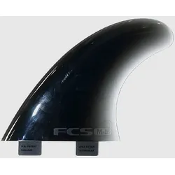 FCS M5 Smoke Softflex Tri Finne Set black Gr. Uni
