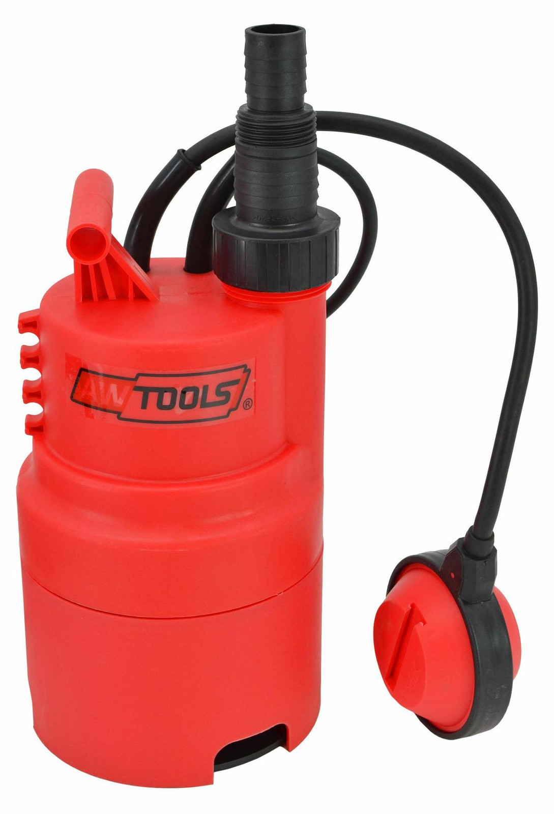 AWTOOLS Dompelpomp voor vuil water, 400W, model Q1CP