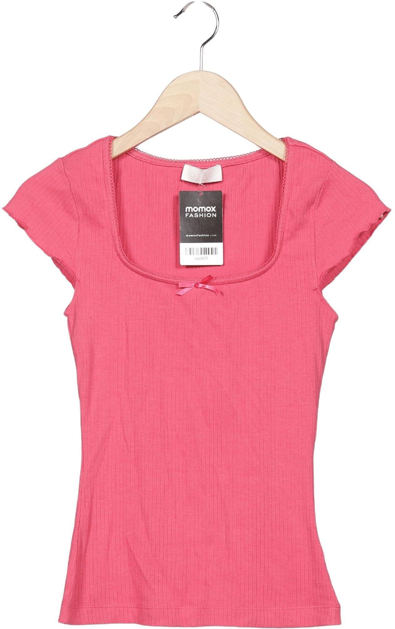 LeGer by Lena Gercke Damen T-Shirt, Pink, Gr. EU 36, Elasthan / Viskose - Second Hand