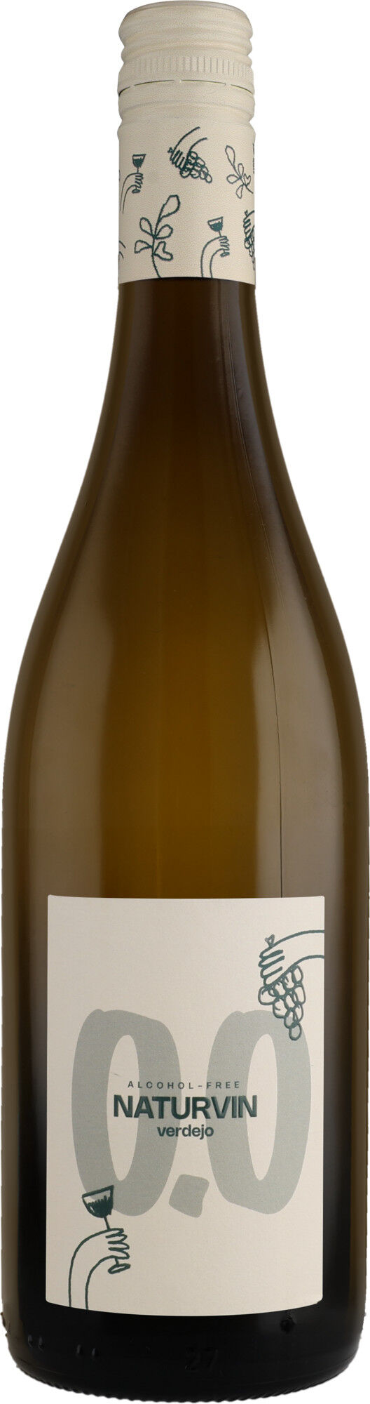 Naturvin Verdejo 2025 0% Vol. Weißwein aus Spanien