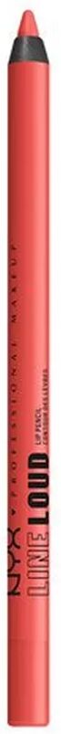 NYX-PROFESSIONAL-MAKEUP - Line Loud Longwear Lip Pencil Lipliner, Line loud longwear lip shapers, 1.2 g, Stay Stuntin