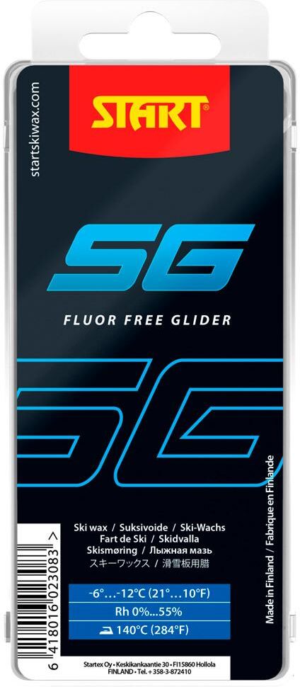 Start  - SG Glider Blue 180G - Fart