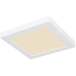 Globo 12380-12W Lasse Deckenleuchte Kunststoff Weiß, Led