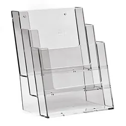 Tisch-Prospekthalter 3x DIN A5