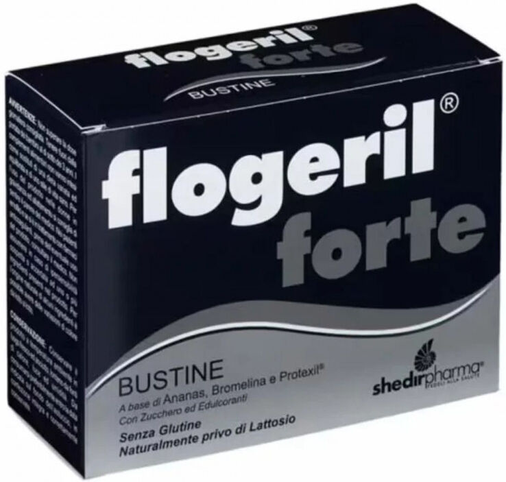Shedir Pharma Flogeril Forte Integratore Microcircolo 20 Bustine