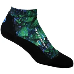 Sand Socks, Unisex, Sportsocken, Elite Strand-Socken (L), Grün