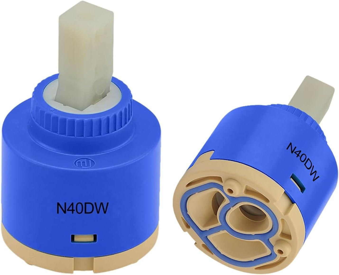 oCreon Keramische Cartridge voor Eengreepsmixkraan - Vervangingscartridge voor Badkamer of Keuken Monobloc