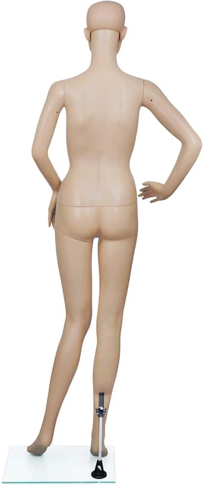 vidaXL Mannequin de vitrine Femme B