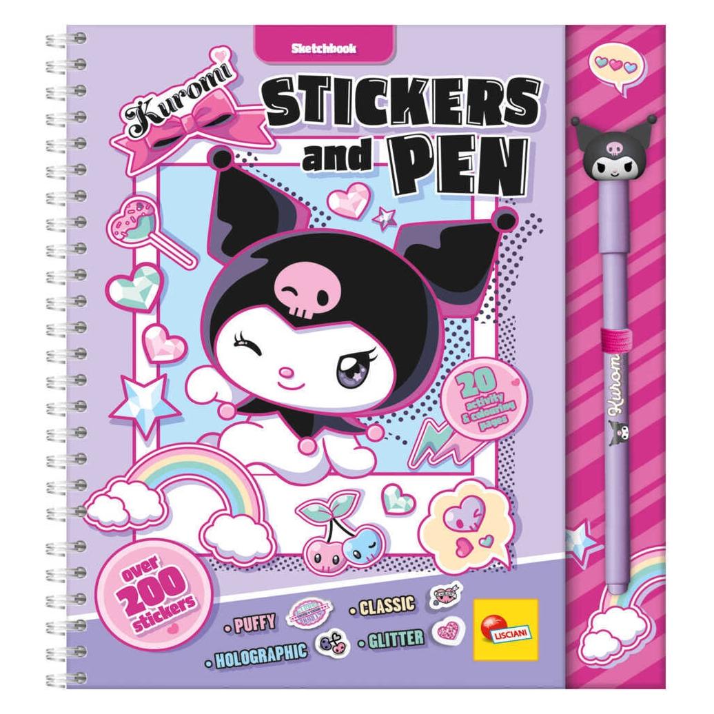 Lisciani Kuromi Stickers & Stfte In Display 12 (72744030)