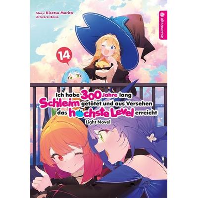 Ich habe 300 Jahre lang Schleim getötet und aus Versehen das höchste Level erreicht Light Novel 14, Taschenbuch von Kisetsu Morita,Benio, Altraverse