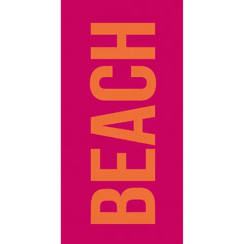 Cawo Beach Strandlaken Sunset 90 x 180 cm