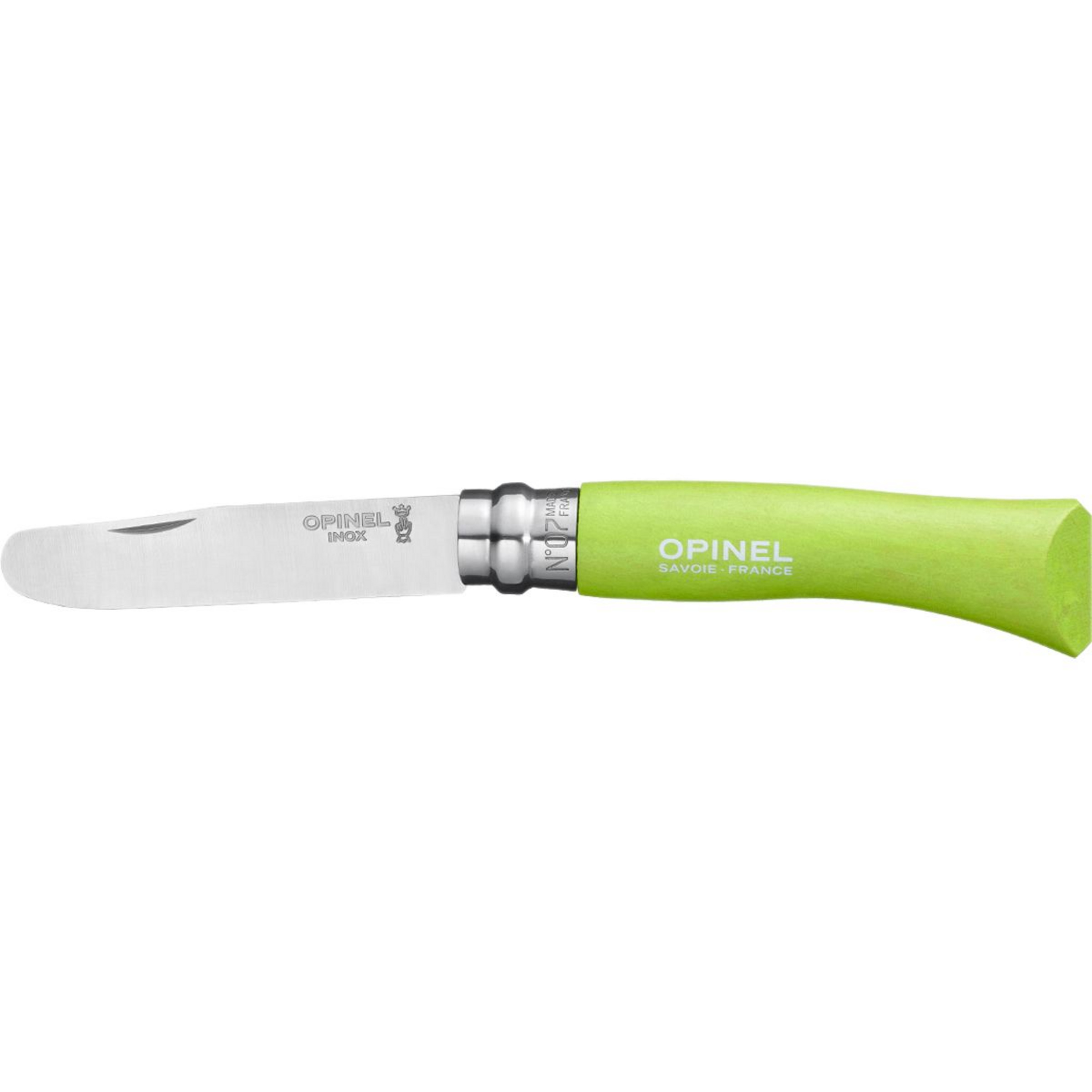 Opinel Kindermesser Kinder Taschenmesser gruen