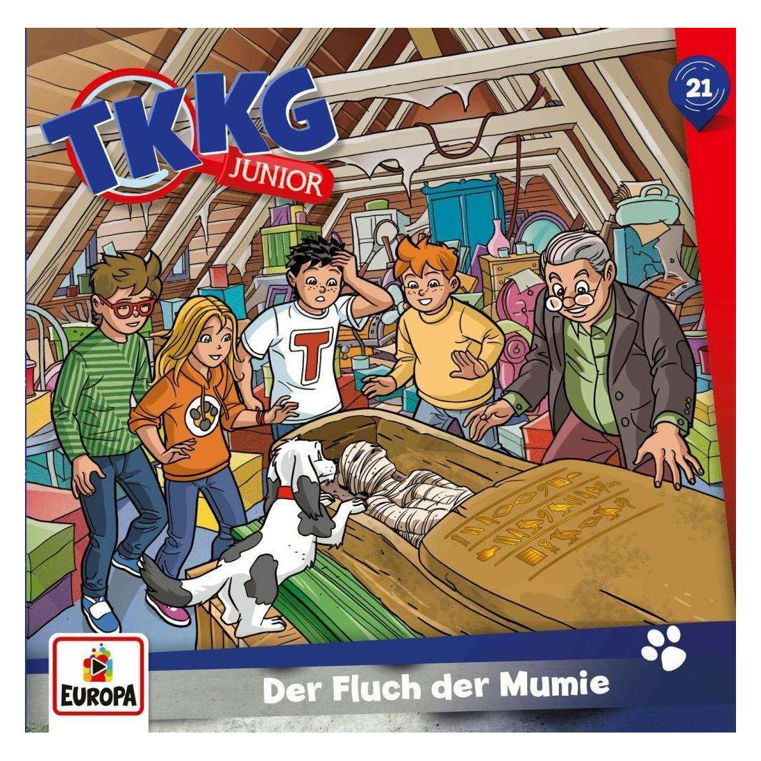 United Soft Media TKKG Junior.21,CD (Deutsch) (39977482)