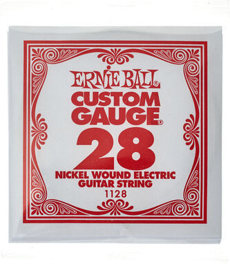 Ernie Ball 028 Single String Wound Set