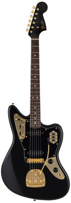 Fender MIJ Trad II 60s Jaguar BPL Black Pearl