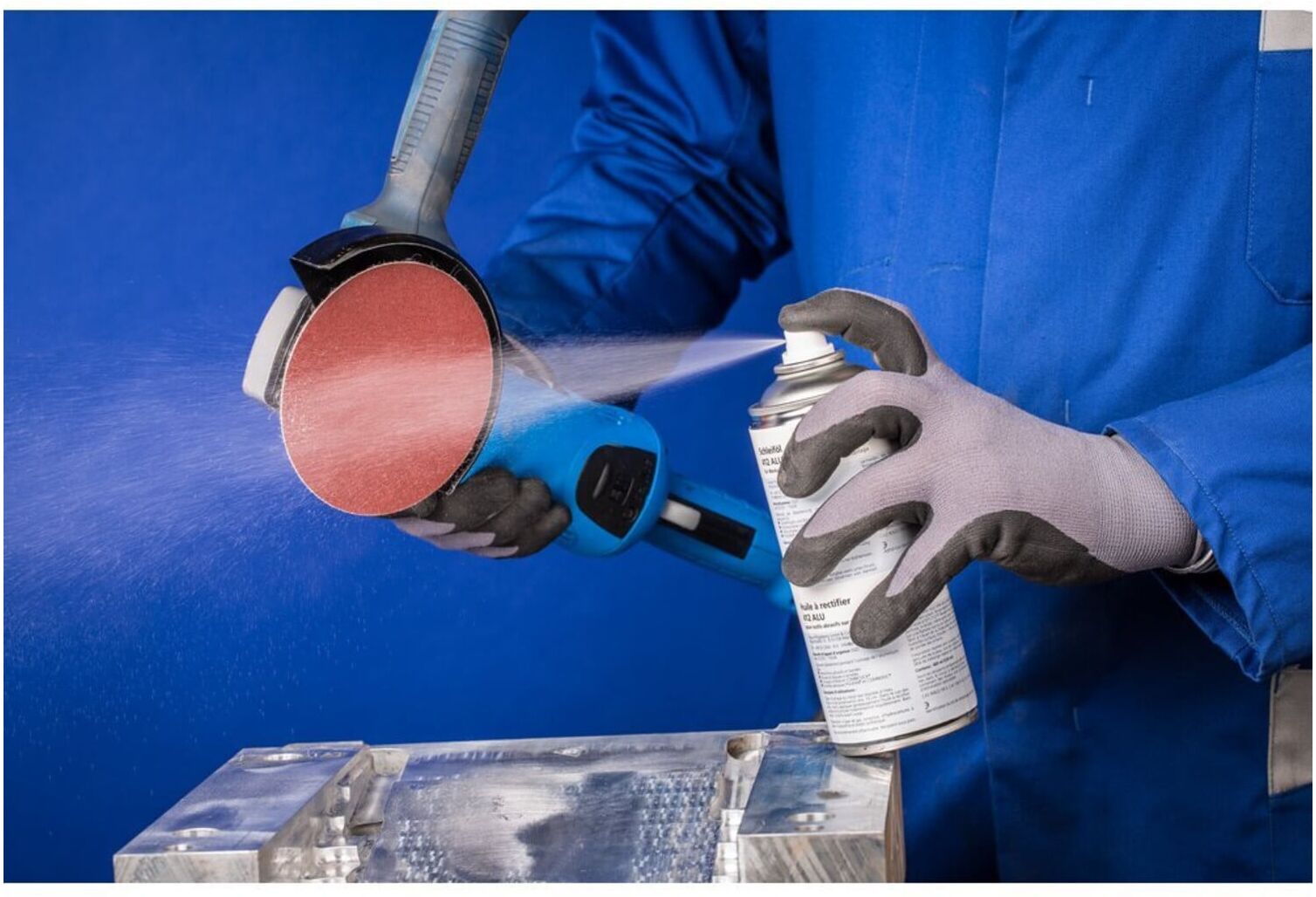 PFERD TOOLS Schleiföl 410 Fe in Spraydose für Stahl (42200001)