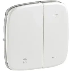 Legrand 752089 Abdeckung für Tastdimmer des Schalterprogramms VALENA ALLURE, Farbe: Perlmutt