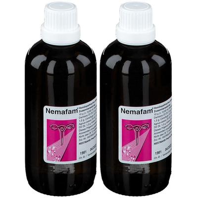 Nemafam Tropfen 2x 2x100 ml