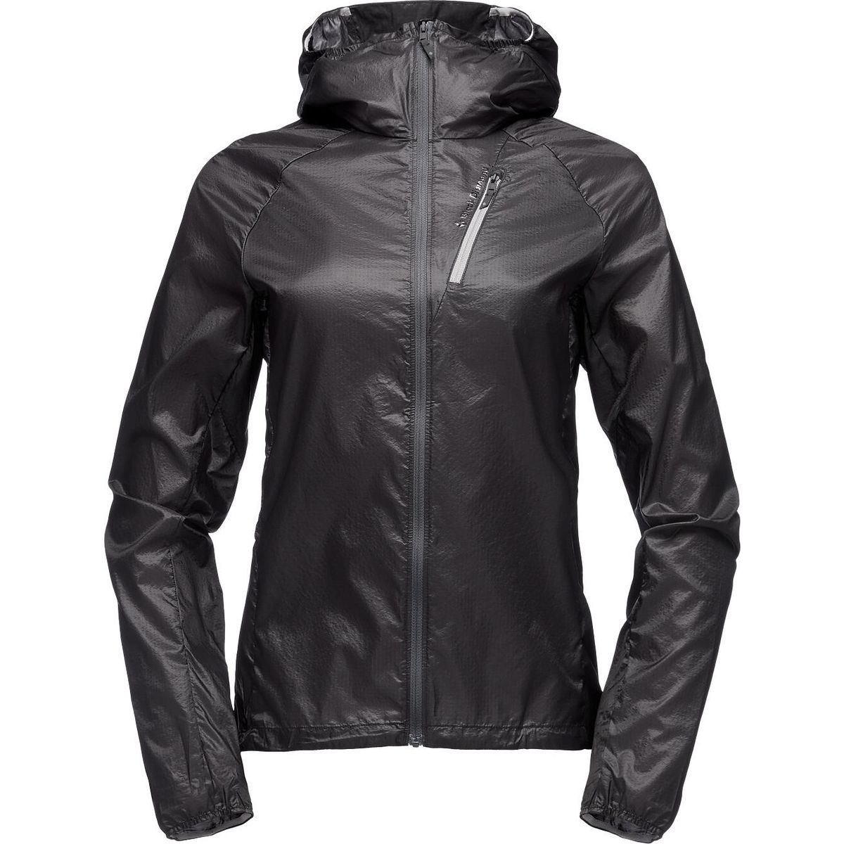 Black Diamond W Distance Wind Shell black (0002) XS AP7470220002XSM1