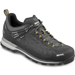 MEINDL Herren Trekkinghalbschuhe Literock free GTX, Größe 43 in Grau Grau