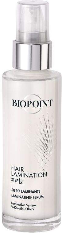 Biopoint Hair Lamination Step 3 Siero Laminante 50 ML