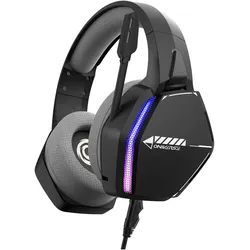 Oniverse Nebula (Kabelgebunden), Gaming Headset, Schwarz