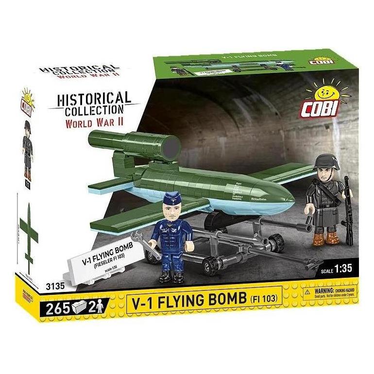 Cobi H.C. WWII V-1 Flying Bomb (FI 103) 1:35 265T (03135)