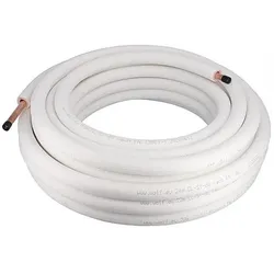 Wolf Kältemittelleitung 16x1mm 25m gedämmt Split-Wärmepumpen Zubehör 2071806