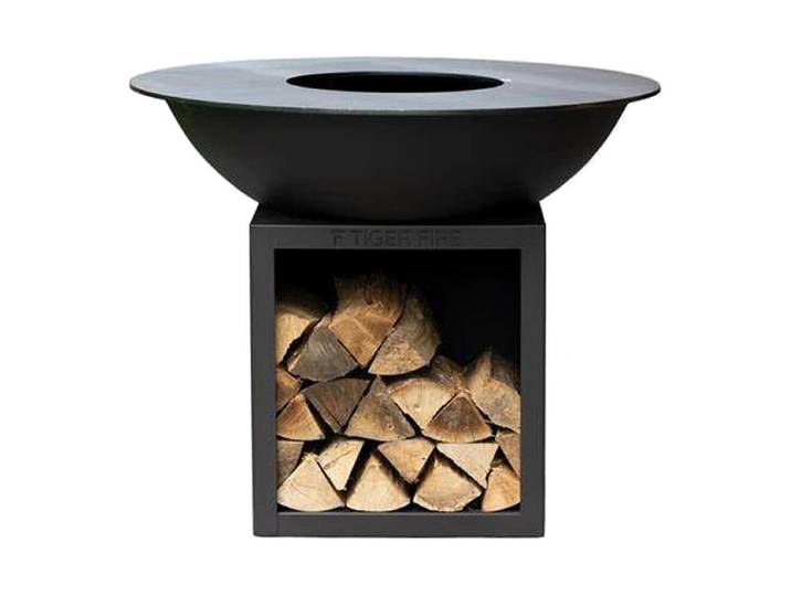 Tiger Fire Classic Storage Black 112 Feuerschale