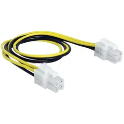 DELOCK 65604 - Power Mainboard P4 ITX 4pol Stecker /Stecker