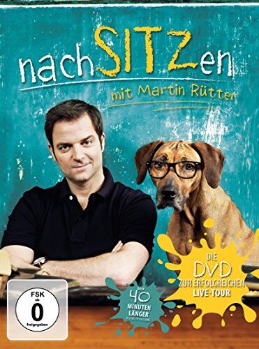 Martin Rütter - nachSITZen [2 DVDs] - Preis vom 30.09.2026 09:01:18 h