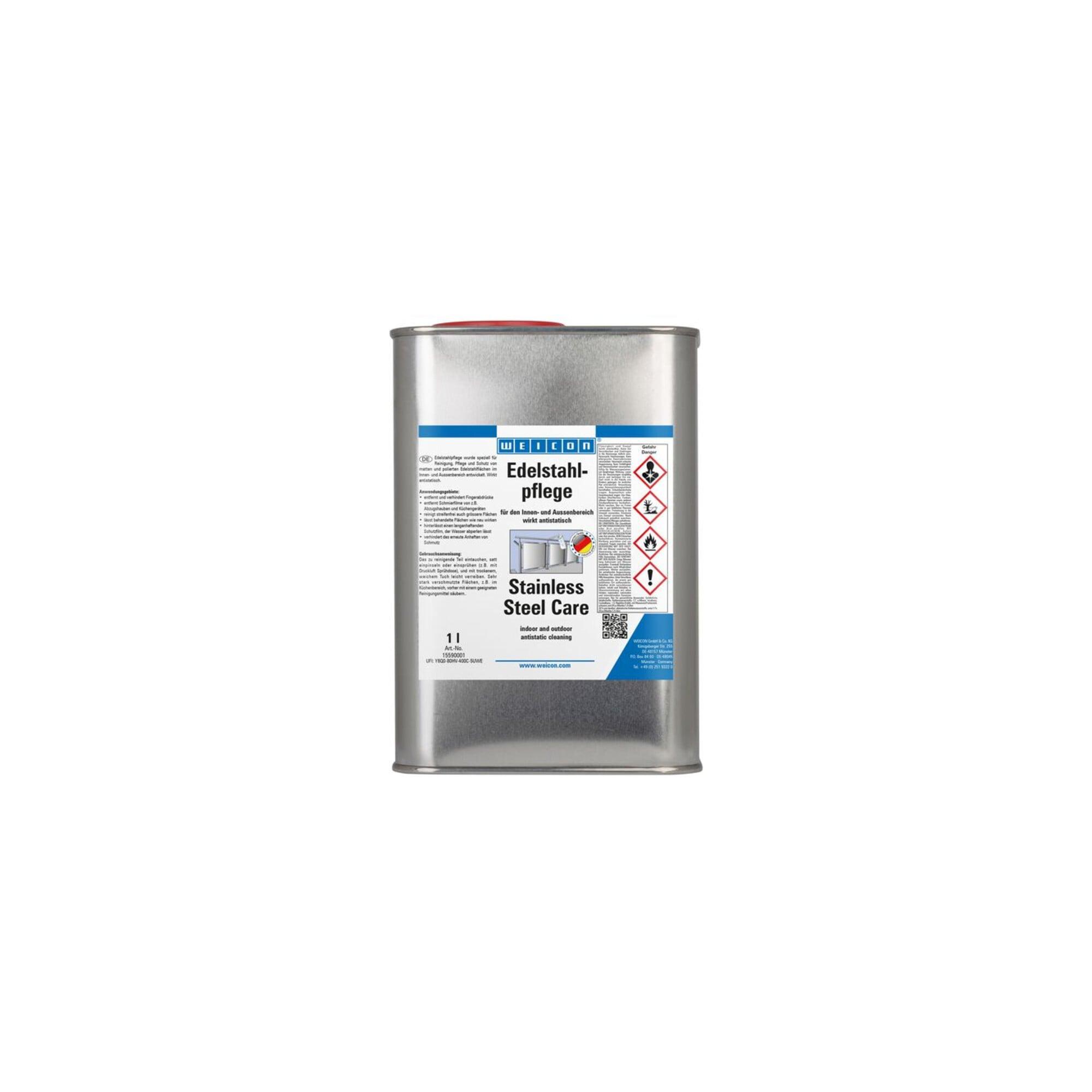 Weicon Edelstahlpflege 1 L (10013812)