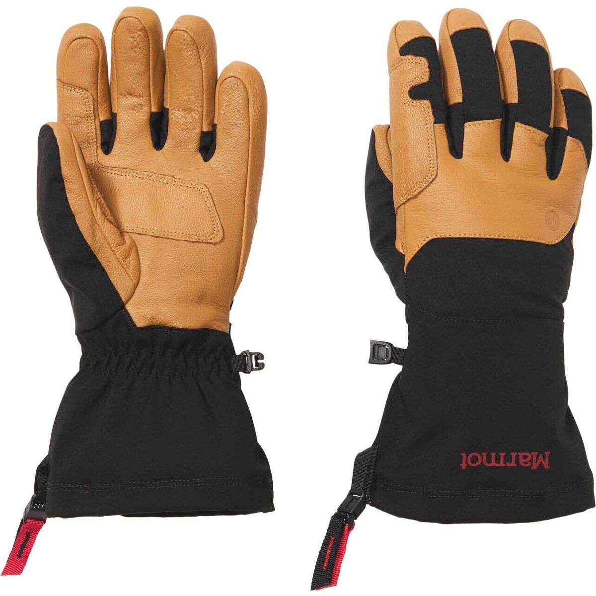 Marmot Exum Guide Glove black/tan (1157) S M15973-1157-S