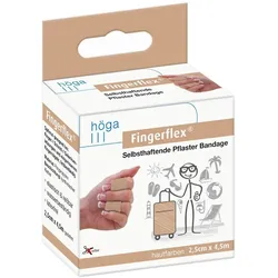 FINGERFLEX 2,5 cmx4,5 m hautfarben latexfrei