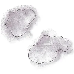 Beter Invisible Hair Nets Brown Blond 2 units