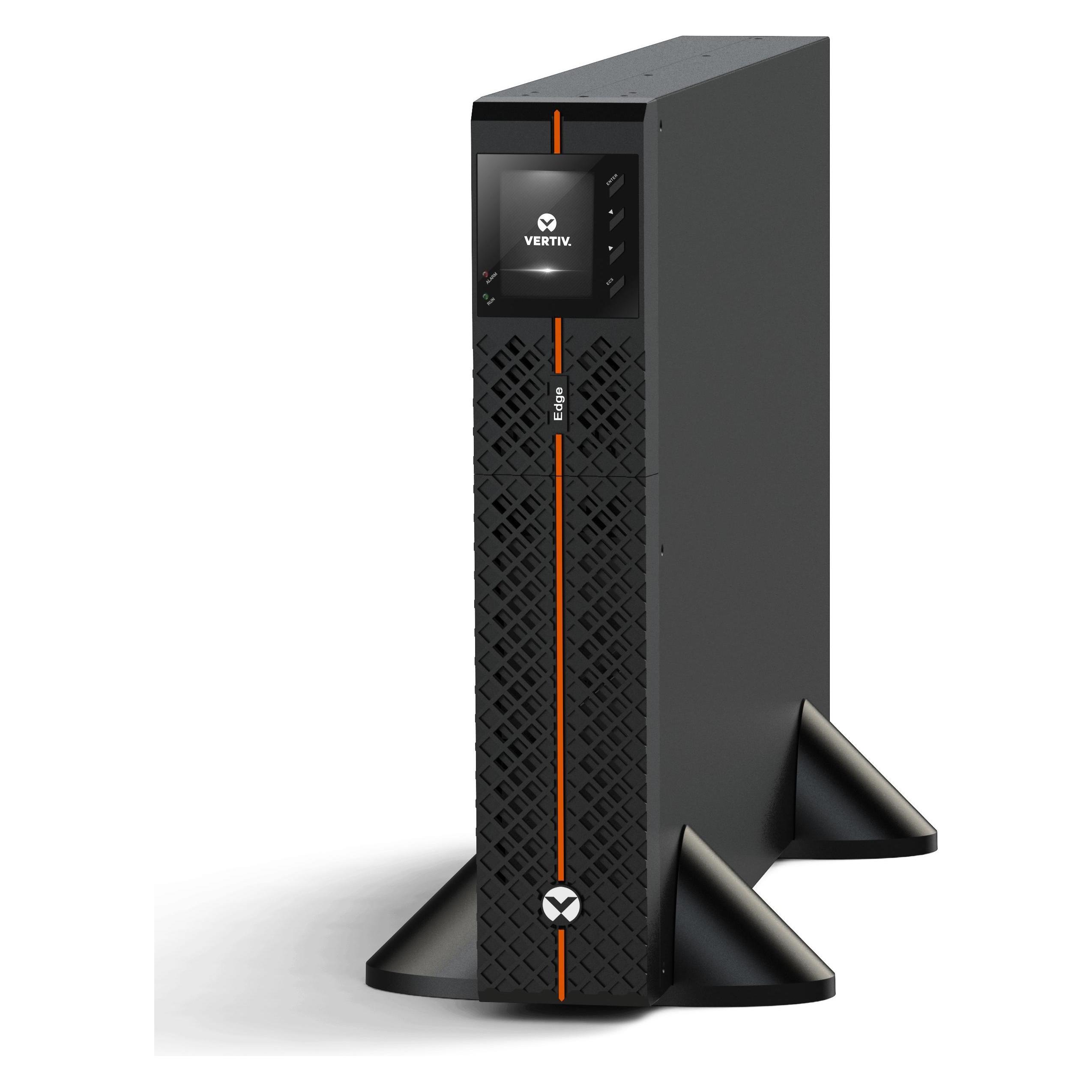 Vertiv EDGE UPS 1500VA/1350W 2U Rack/Tower IntelliSlot port (1500 VA, 1350 W) (EDGE-1500IRT2UXL)